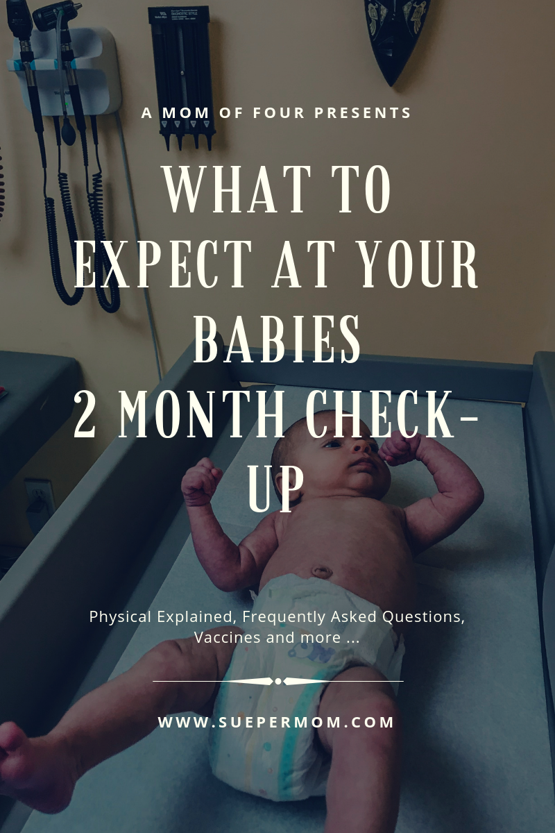 2 Month Old Check-Up: What to Expect – SuePerMom